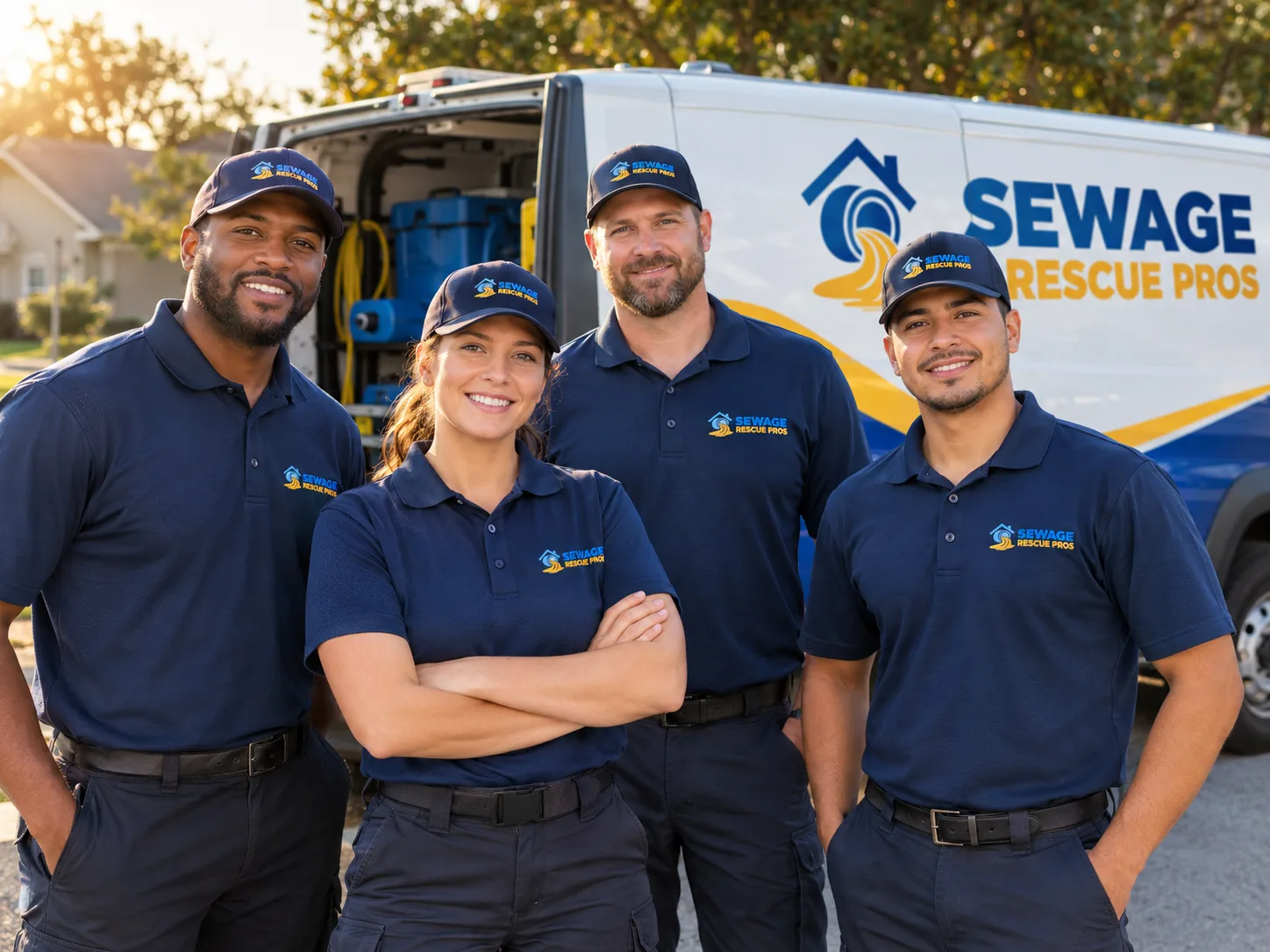 Sewage Backup Cleanup company in Gaston, IN