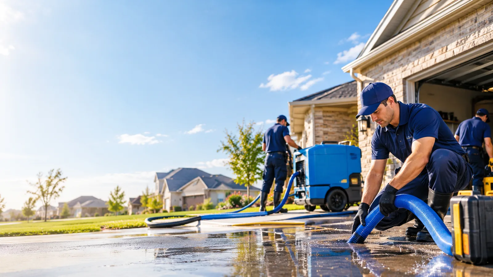 Sewage Backup Cleanup in Gaston, IN near me